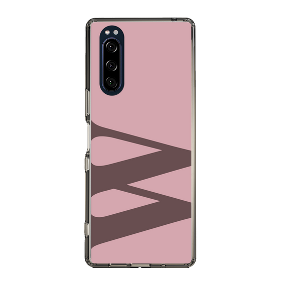 Slim Protection Case［ Original - initial color - W dusty pink ］