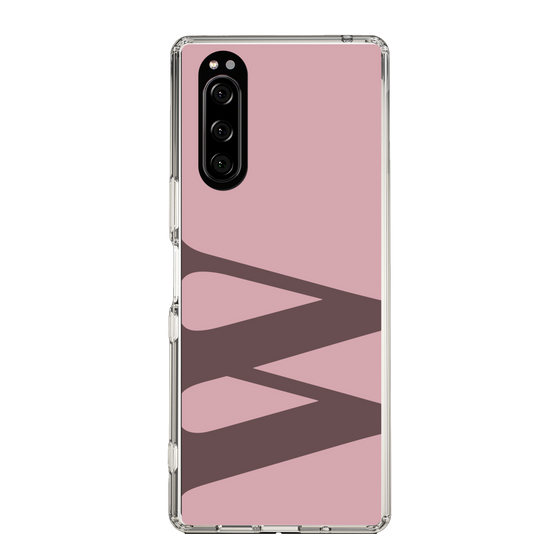Slim Protection Case［ Original - initial color - W dusty pink ］