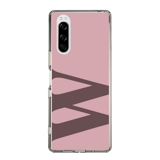 Slim Protection Case［ Original - initial color - W dusty pink ］