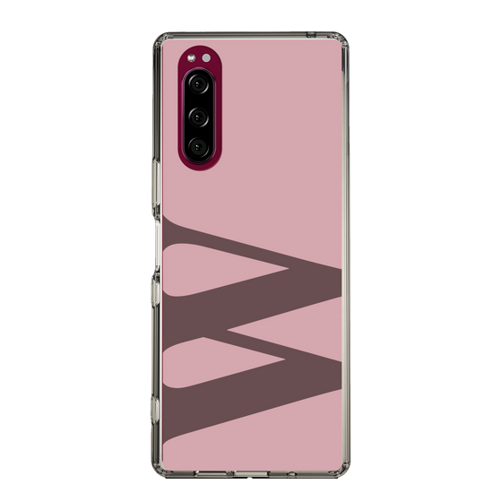 Slim Protection Case［ Original - initial color - W dusty pink ］