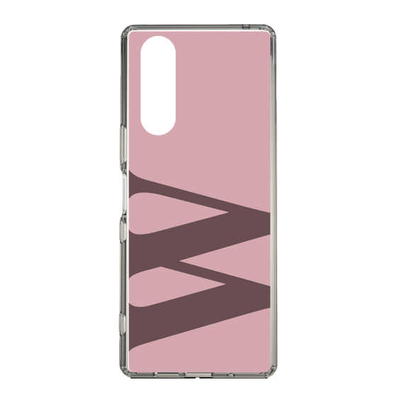 Slim Protection Case［ Original - initial color - W dusty pink ］
