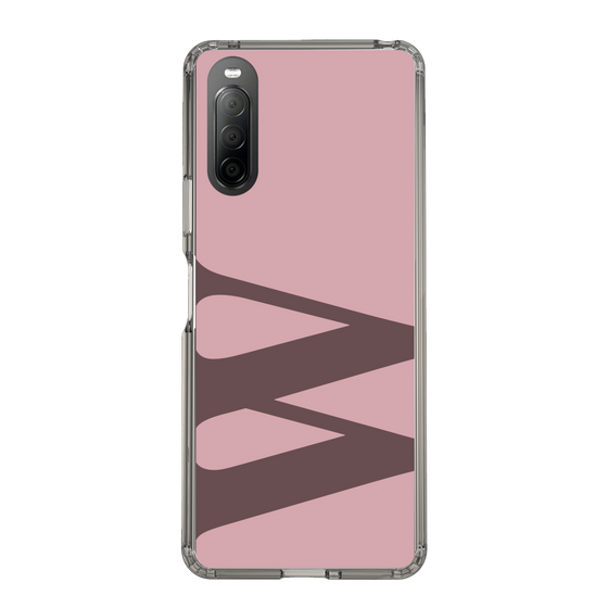 Slim Protection Case［ Original - initial color - W dusty pink ］