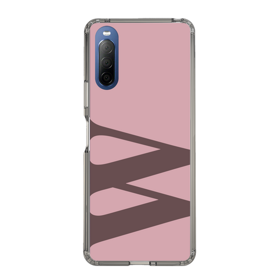 Slim Protection Case［ Original - initial color - W dusty pink ］