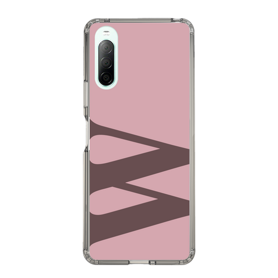 Slim Protection Case［ Original - initial color - W dusty pink ］