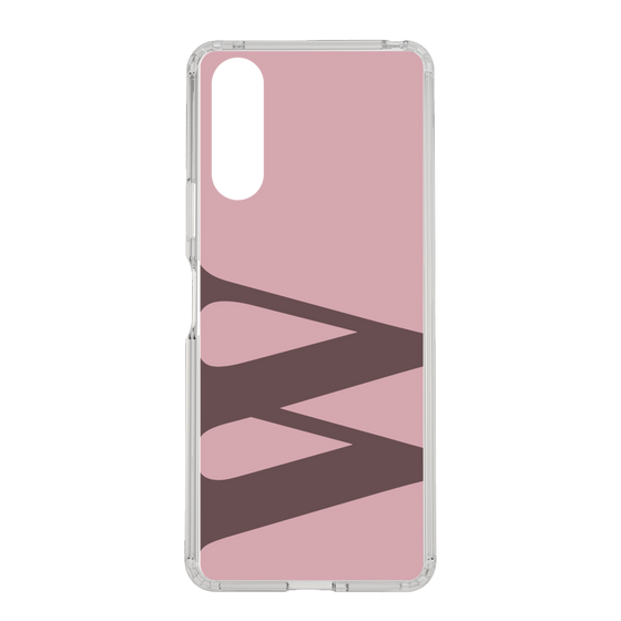 Slim Protection Case［ Original - initial color - W dusty pink ］