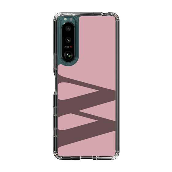 Slim Protection Case［ Original - initial color - W dusty pink ］