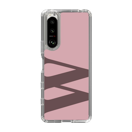 Slim Protection Case［ Original - initial color - W dusty pink ］