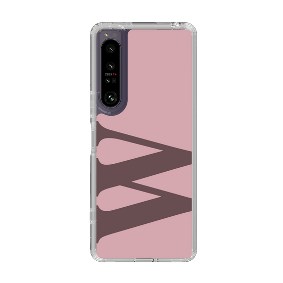 Slim Protection Case［ Original - initial color - W dusty pink ］