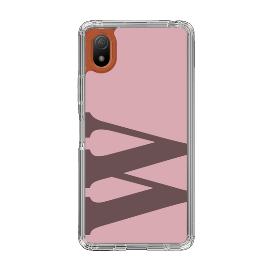 Slim Protection Case［ Original - initial color - W dusty pink ］