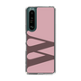 Slim Protection Case［ Original - initial color - W dusty pink ］