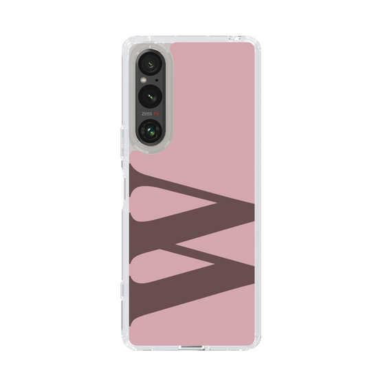 Slim Protection Case［ Original - initial color - W dusty pink ］