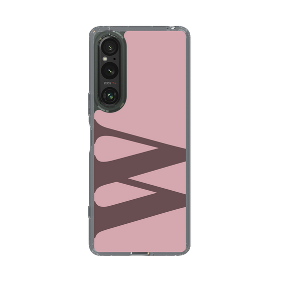 Slim Protection Case［ Original - initial color - W dusty pink ］