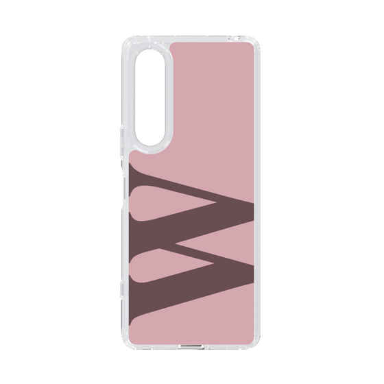 Slim Protection Case［ Original - initial color - W dusty pink ］