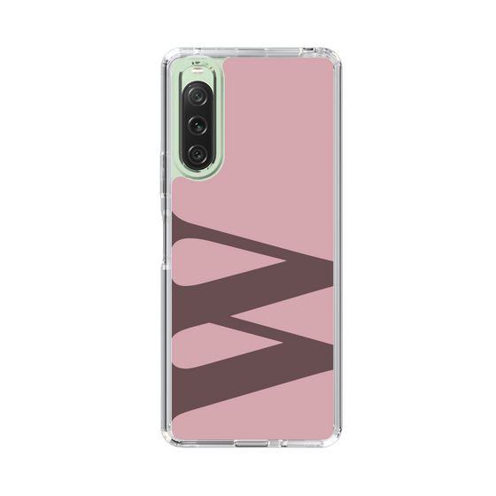 Slim Protection Case［ Original - initial color - W dusty pink ］