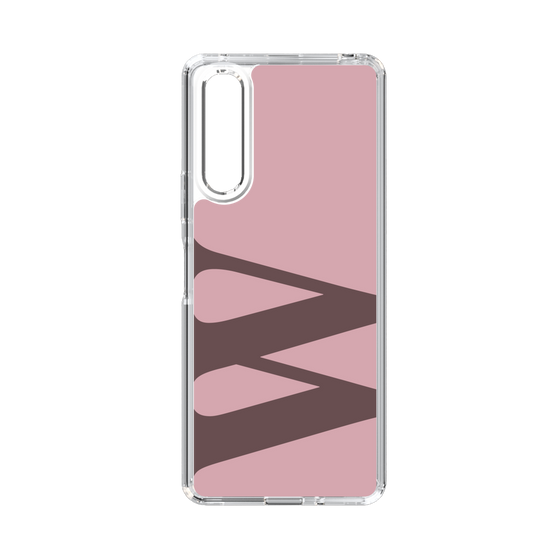 Slim Protection Case［ Original - initial color - W dusty pink ］