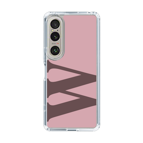 Slim Protection Case［ Original - initial color - W dusty pink ］