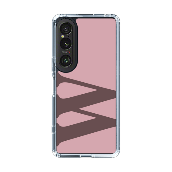 Slim Protection Case［ Original - initial color - W dusty pink ］