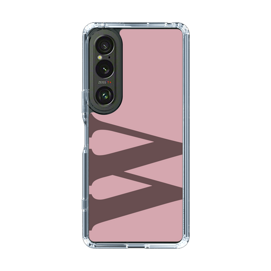 Slim Protection Case［ Original - initial color - W dusty pink ］