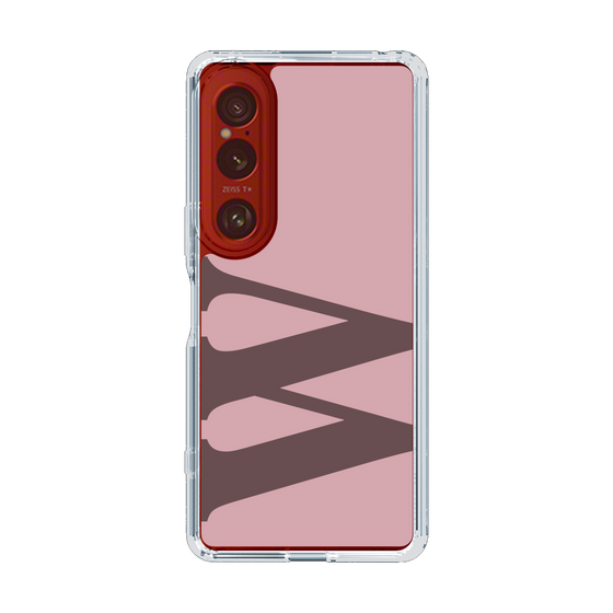 Slim Protection Case［ Original - initial color - W dusty pink ］