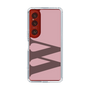 Slim Protection Case［ Original - initial color - W dusty pink ］