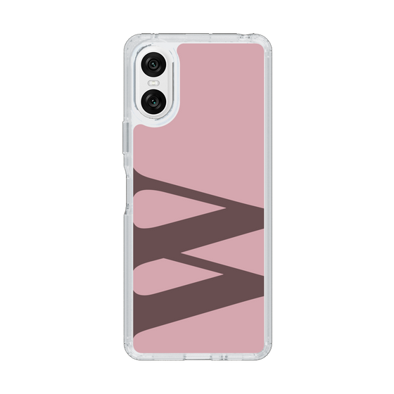 Slim Protection Case［ Original - initial color - W dusty pink ］