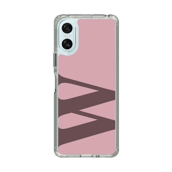 Slim Protection Case［ Original - initial color - W dusty pink ］