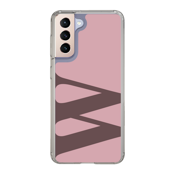 Slim Protection Case［ Original - initial color - W dusty pink ］