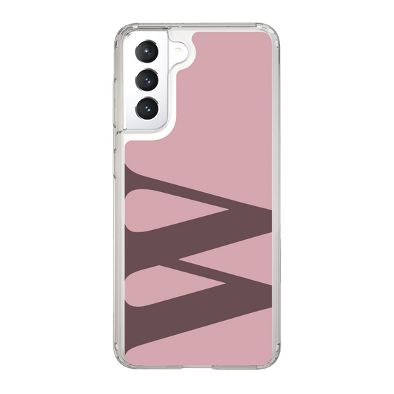 Slim Protection Case［ Original - initial color - W dusty pink ］