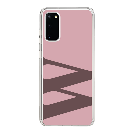 Slim Protection Case［ Original - initial color - W dusty pink ］