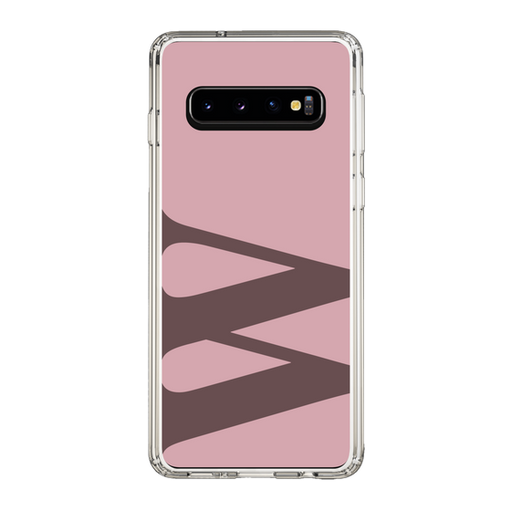 Slim Protection Case［ Original - initial color - W dusty pink ］