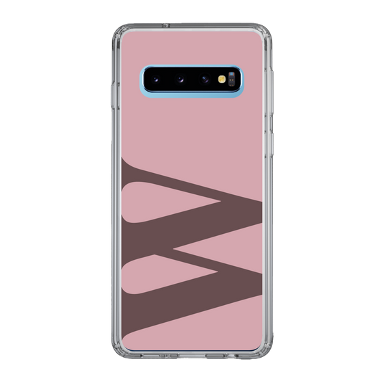 Slim Protection Case［ Original - initial color - W dusty pink ］