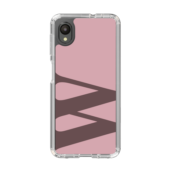 Slim Protection Case［ Original - initial color - W dusty pink ］