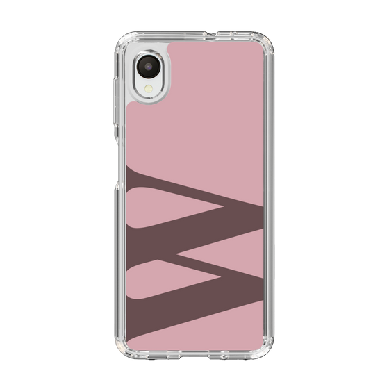 Slim Protection Case［ Original - initial color - W dusty pink ］