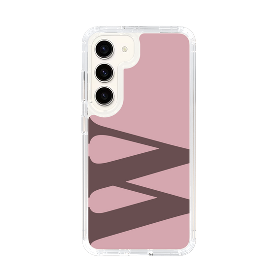 Slim Protection Case［ Original - initial color - W dusty pink ］