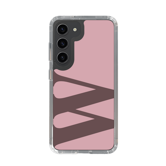 Slim Protection Case［ Original - initial color - W dusty pink ］