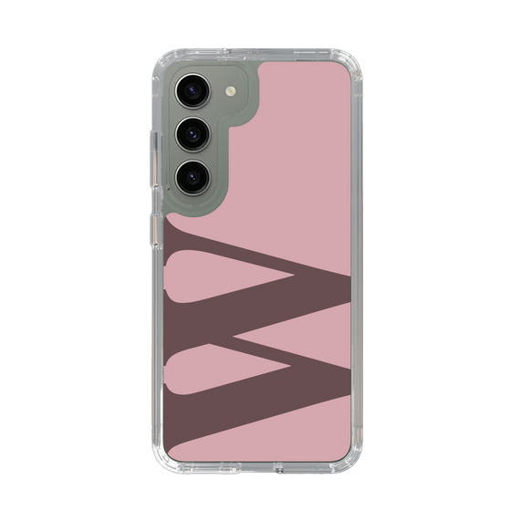 Slim Protection Case［ Original - initial color - W dusty pink ］