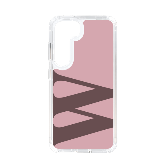 Slim Protection Case［ Original - initial color - W dusty pink ］