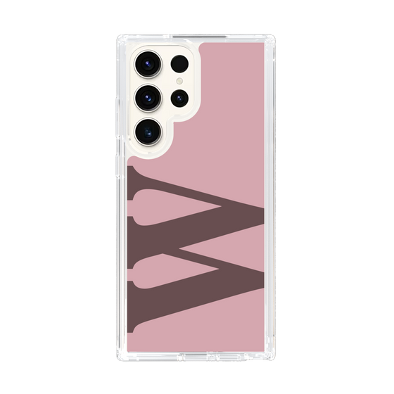 Slim Protection Case［ Original - initial color - W dusty pink ］