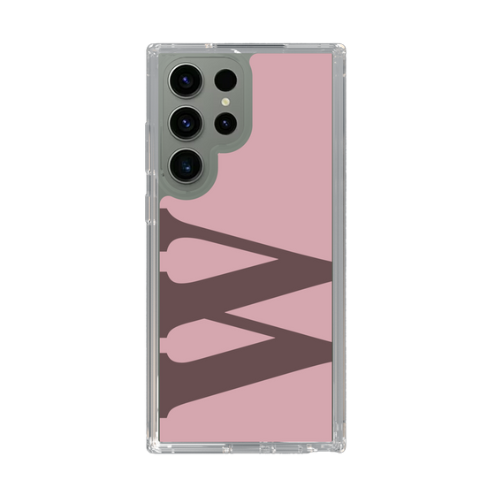 Slim Protection Case［ Original - initial color - W dusty pink ］