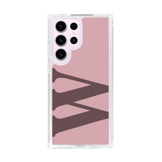 Slim Protection Case［ Original - initial color - W dusty pink ］