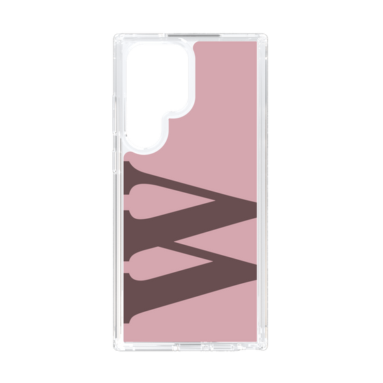 Slim Protection Case［ Original - initial color - W dusty pink ］