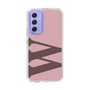Slim Protection Case［ Original - initial color - W dusty pink ］