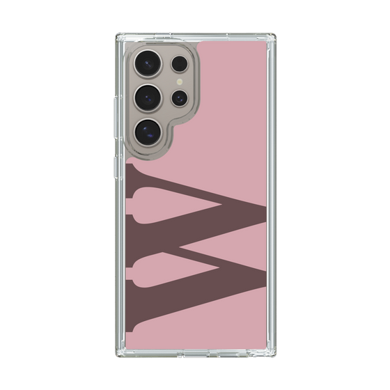Slim Protection Case［ Original - initial color - W dusty pink ］