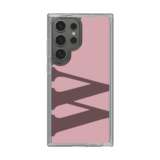 Slim Protection Case［ Original - initial color - W dusty pink ］