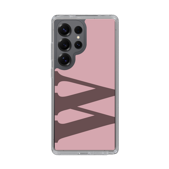 Slim Protection Case［ Original - initial color - W dusty pink ］
