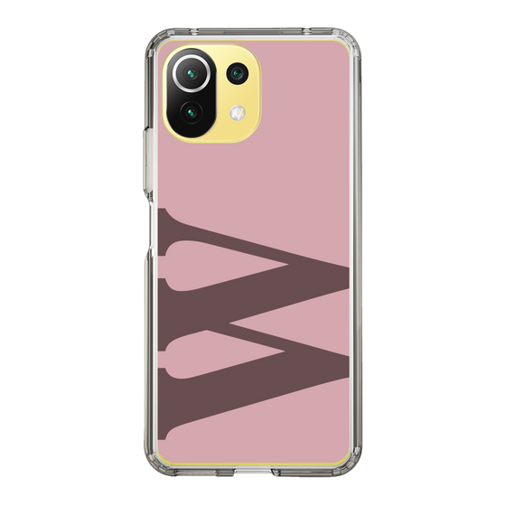 Slim Protection Case［ Original - initial color - W dusty pink ］