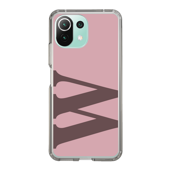 Slim Protection Case［ Original - initial color - W dusty pink ］