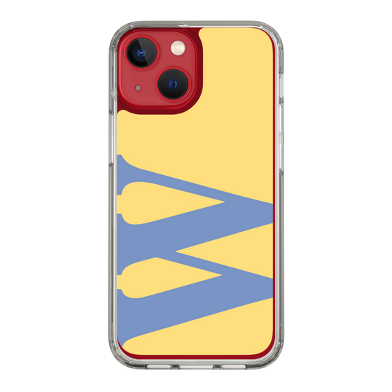 Slim Protection Case［ Original - initial color - W yellow ］