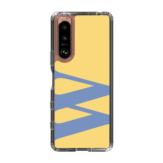 Slim Protection Case［ Original - initial color - W yellow ］