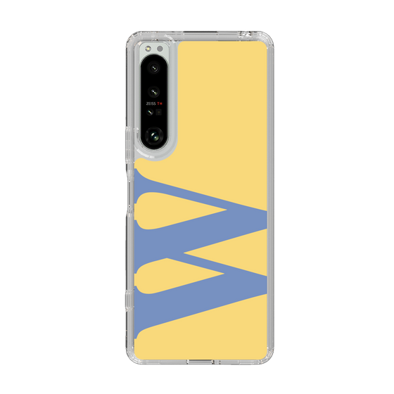Slim Protection Case［ Original - initial color - W yellow ］